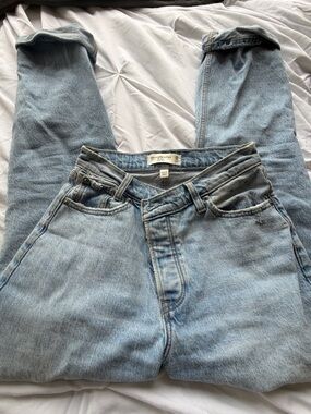 Abercrombie & Fitch the dad high rise curve love